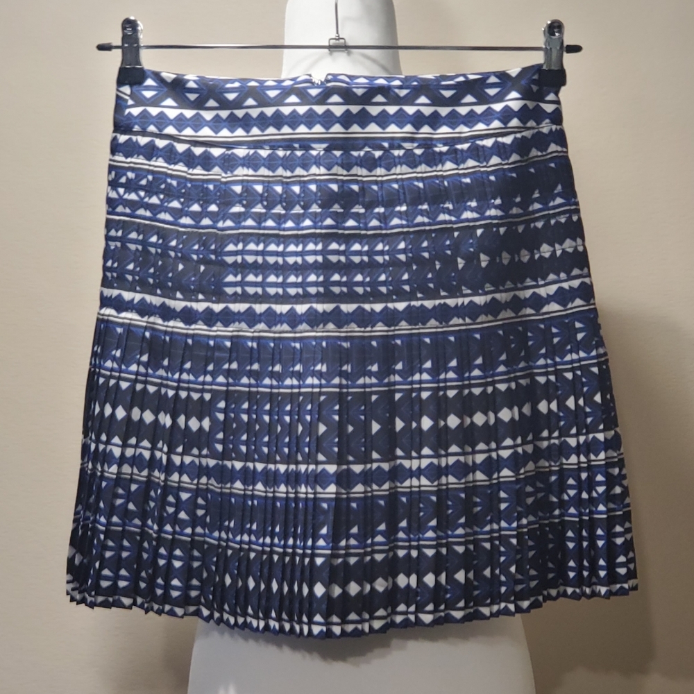 J.Crew Pleaded Skirt